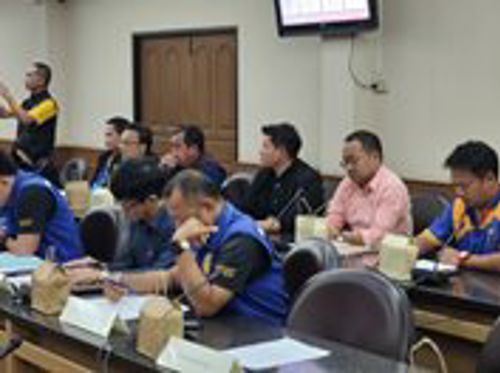 เข้าร่วมประชุมร่วมกับหัวหน้าส่วนราชการ ครั้งที่1/2568 จังหวัดสุพรรณบุรี