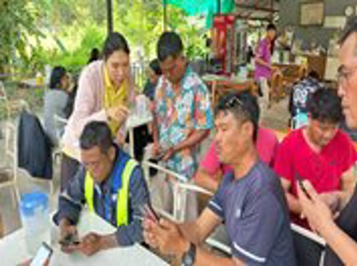 เข้าร่วมตรวจประเมินผลการจัดระเบียบสายสื่อสารตามแผนการจัดระเบียบประจำปี 2566-2567 จังหวัดชลบุรี 