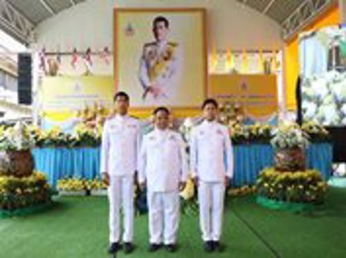 เข้าร่วมพิธีบรรพชาสามเณรตาม โครงการบรรพชาสามเณรเพื่อถวายเป็นพระราชกุศล แด่พระบาทสมเด็จพระเจ้าอยู่หัวเนื่องในโอกาสมหามงคลเฉลิมพระชนมพรรษา 6 รอบ 28 กรกฎาคม 2567 ของจังหวัดราชบุรี