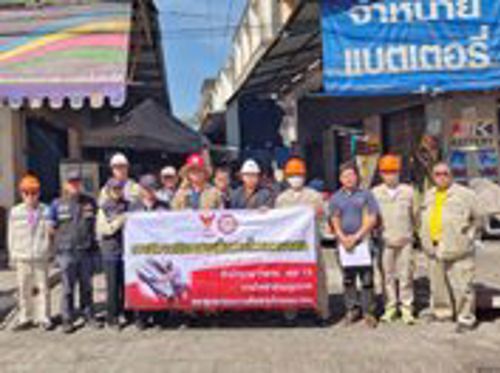 ลงพื้นที่ประเมินผลการจัดระเบียบสายสื่อสารตามแผนการจัดระเบียบสายสื่อสาร พ.ศ. 2566-2567 พื้นที่จังหวัดพระนครศรีอยุธยา