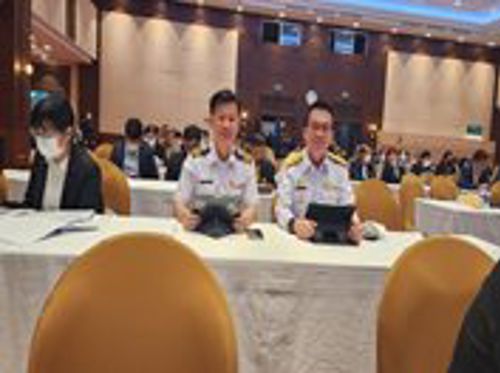เข้าร่วมประชุมเชิงปฏิบัติการจัดทำมาตรการในการแก้ไขปัญหาการทุจริตแบบบูรณาการ ประจำปีงบประมาณ พ.ศ. 2568 ของสำนักงาน ปปช. 