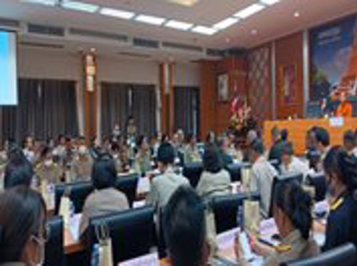 เข้าร่วมประชุมคณะกรมการจังหวัดและหัวหน้าส่วนราชการจังหวัดนครปฐม ครั้งที่ 3/2567
