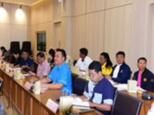 เข้าร่วมประชุมคณะกรรมการบริหารจังหวัดแบบบูรณาการ จังหวัดราชบุรี ครั้งที่ 3/2568 