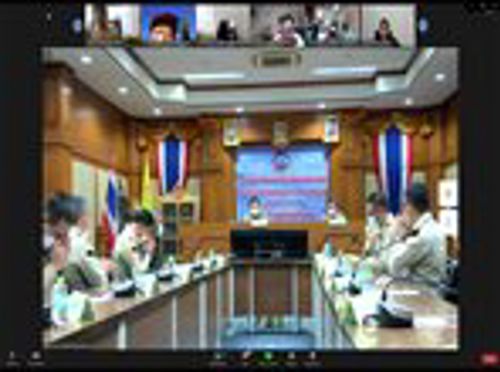 เรื่อง ร่วมประชุมหัวหน้าส่วนราชการประจำจังหวัดสมุดปราการ ครั้งที่ 9/2564 ณ ห้องประชุมศาลากลางจังหวัดสมุดปราการ