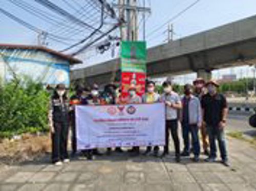 ลงพื้นที่ตรวจประเมินผลการจัดระเบียบสายสื่อสาร ตามแผนการจัดระเบียบสายสื่อสาร พ.ศ. 2565