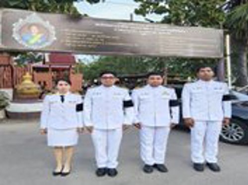 เข้าร่วมพิธีบำเพ็ญกุศลปัณรสมวาร (15 วัน) เพื่ออุทิศถวายเป็นพระราชกุศลแด่สมเด็จพระนางเจ้าสิริกิติ์ พระบรมราชินีนาถ พระบรมราชชนนี พันปีหลวง ณ จังหวัดราชบุรี 