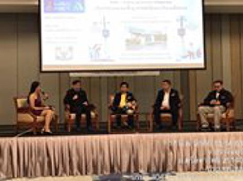 เข้าร่วมการประชุมรับฟังความคิดเห็นสาธารณะที่สำคัญในด้านกิจการโทรคมนาคม ประจำปี 2565 จังหวัดปราจีนบุรี