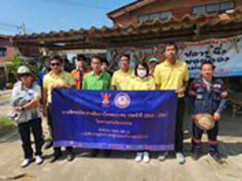 ร่วมตรวจประเมินผลการจัดระเบียบสายสื่อสารตามแผนการจัดระเบียบประจำปี 2567 จังหวัดนครปฐม