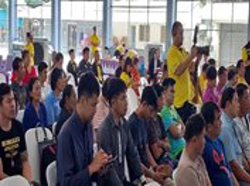เข้าร่วมประชุมการมีส่วนร่วมของประชาชน โครงการก่อสร้างจุดตัดทางหลวงหมายเลข 4 (แยกห้วยชินสีห์) จังหวัดราชบุรี
