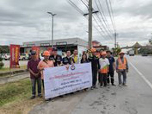 การตรวจประเมินผลการจัดระเบียบสายสื่อสารประจำปี 2566-2567 พื้นที่จังหวัดนครนายก