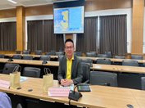 เข้าร่วมประชุมคณะกรรมการบริหารงานจังหวัดแบบบูรณาการ จังหวัดราชบุรี (ก.บ.จ.รบ.) ครั้งที่ 2/2568