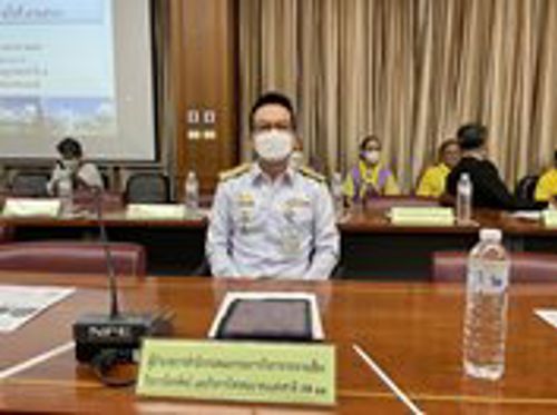 เข้าร่วมประชุมคณะกรมการจังหวัด หัวหน้าส่วนราชการ หัวหน้าหน่วยงาน ฯลฯ จังหวัดนนทบุรี