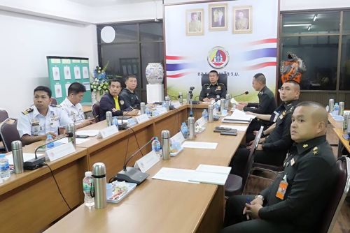 เข้าร่วมประชุมกองอำนวยการรักษาความมั่นคงภายในจังหวัดราชบุรี