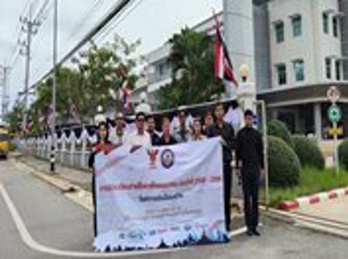 ร่วมตรวจประเมินผลการจัดระเบียบสายสื่อสารตามแผนการจัดระเบียบประจำปี 2568-2569 ในพื้นที่จังหวัดสมุทรสงคราม