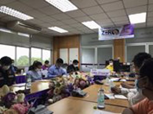 ร่วมการประชุมหารือการปรับปรุงและจัดระเบียบสายสื่อสารบนเสาไฟฟ้า พื้นที่อำเภอบ้านฉาง ร่วมกับการไฟฟ้าส่วนภูมิภาคอำเภอบ้านฉาง