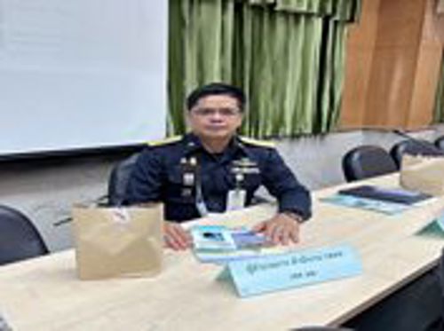 เข้าร่วมการประชุมหัวหน้าส่วนราชการ นายอำเภอและหัวหน้าหน่วยงาน ประจำจังหวัด ครั้งที่ 10/2566 จังหวัดชลบุรีและจังหวัดระยอง