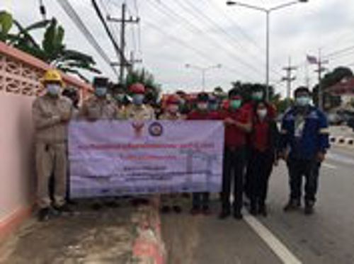 ลงพื้นที่ตรวจประเมินผลการจัดระเบียบสายสื่อสาร ตามแผนการจัดระเบียบสายสื่อสาร สำนักงาน กสทช. พ.ศ. 2565 จังหวัดเพชรบุรี​