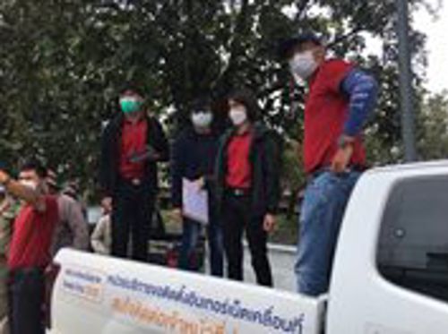 ลงพื้นที่ตรวจประเมินผลการจัดระเบียบสายสื่อสาร ตามแผนการจัดระเบียบสายสื่อสาร สำนักงาน กสทช. พ.ศ. 2565 จังหวัดเพชรบุรี​
