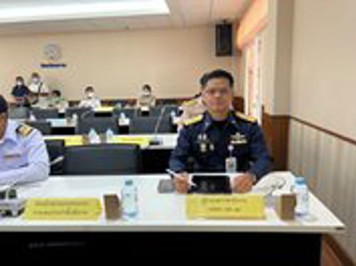 สำนักงาน กสทช. เขต 12 เข้าร่วมประชุมกรมการหัวหน้าส่วนราชการและหัวหน้าหน่วยงานจังหวัดตราด