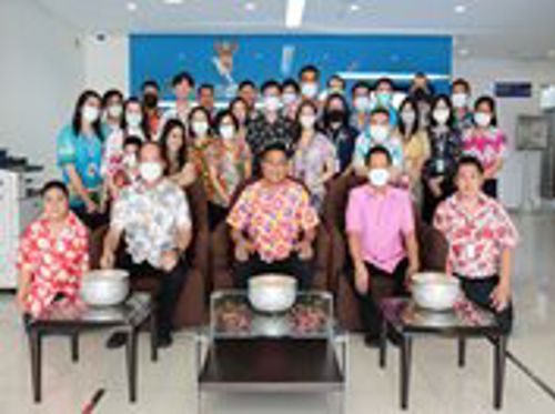 สำนักงาน กสทช. ภาค 1 จัดพิธีสรงน้ำพระและรดน้ำดำหัว สืบสานประเพณีไทย “เทศกาลสงกรานต์ 2566”