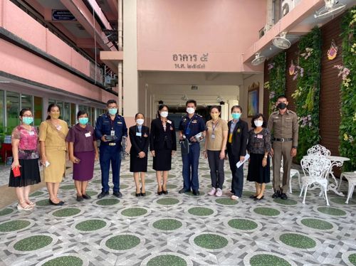 เรื่อง การจัดเจ้าหน้าที่และอุปกรณ์ตรวจสอบสัญญาณคลื่นความถี่วิทยุคมนาคม พร้อมด้วยรถตรวจสอบสัญญาณเพื่อตรวจสอบและป้องกันการส่งสัญญาณทุจริตการสอบฯ จังหวัดชลบุรี 