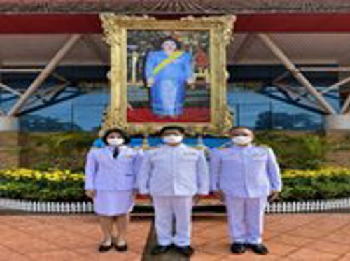 กิจกรรมเฉลิมพระเกียรติสมเด็จพระนางเจ้าสิริกิต์ พระบรมราชินีนาถ พระบรมราชชนนีพันปีหลวง เนื่องในโอกาสมหามงคลเฉลิมพระชนมพรรษา 90 พรรษา 12 สิงหาคม 2565 จังหวัดจันทบุรี