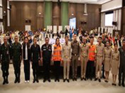 การจัดอบรมซ้อมแผนสื่อสารกรณีภัยพิบัติหรือเหตุฉุกเฉิน ประจำปี 2568 ร่วมกับสำนักงานป้องกันและบรรเทาสาธารณภัยจังหวัดสระแก้ว
