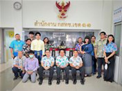 จัดพิธีสรงน้ำพระและรดน้ำดำหัว สืบสานประเพณีไทย “เทศกาลสงกรานต์” จังหวัดสมุทรปราการ