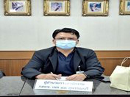 เข้าร่วมประชุมการเตรียมพร้อมรับสถานการณ์น้ำในช่วงฤดูฝน ปี 2566 จังหวัดสุพรรณบุรี