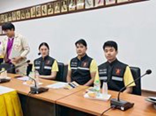 เข้าร่วมประชุมสาธารณูปโภคที่ติดขัดการก่อสร้างทางหลวงหมายเลข 3079 จังหวัดปราจีนบุรี