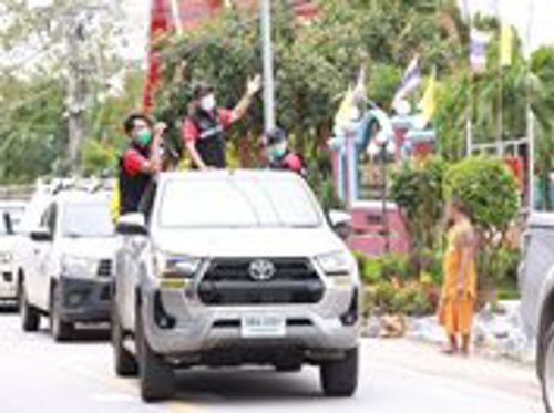 ลงพื้นที่ตรวจประเมินผลการจัดระเบียบสายสื่อสาร ตามแผนการจัดระเบียบสายสื่อสาร สำนักงาน กสทช. พ.ศ. 2565 จังหวัดราชบุรี
