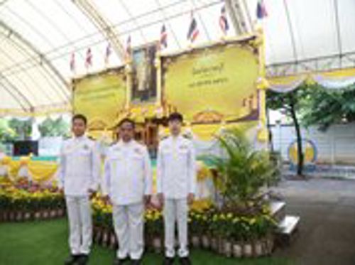 เข้าร่วมพิธีสวดพระพุทธมนต์ เนื่องในวันนวมินทรมหาราช 13 ตุลาคม 2566 จังหวัดราชบุรี