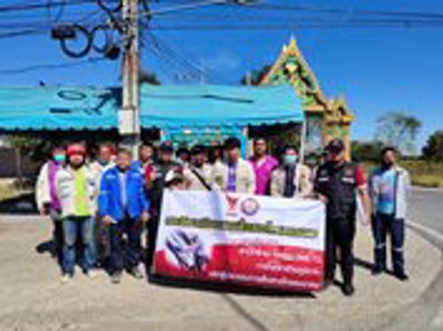 ลงพื้นที่ตรวจประเมินผลการจัดระเบียบสายสื่อสาร ตามแผนการจัดระเบียบสายสื่อสาร สำนักงาน กสทช. พ.ศ. 2565 จังหวัดลพบุรี