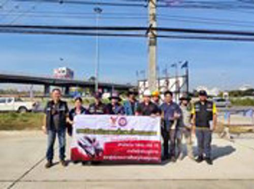 ลงพื้นที่ประเมินผลการจัดระเบียบสายสื่อสารตามแผนการจัดระเบียบสายสื่อสาร พ.ศ.2566-2567 จังหวัดพระนครศรีอยุธยา