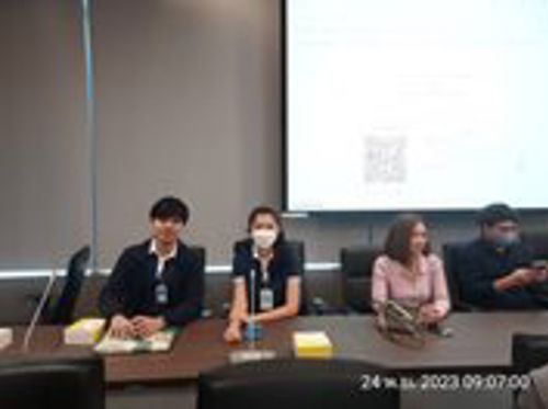 เข้าร่วมประชุมร่วมกับการไฟฟ้านครหลวงในการจัดระเบียบสายสื่อสารในพื้นที่ กฟน. ปี 2566-2567 กรุงเทพมหานคร