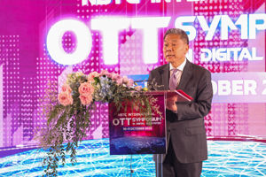 กสทช. จัดประชุม งาน NBTC International OTT Symposium in Digital Ecosystem มุ่งเน้นแลกเปลี่ยนวิสัยทัศน์ ตั้งเป้าขับเคลื่อนสังคมไทยสู่ยุคดิจิทัลอย่างสมบูรณ์ กับหน่วยงานทั้งในและต่างประเทศ