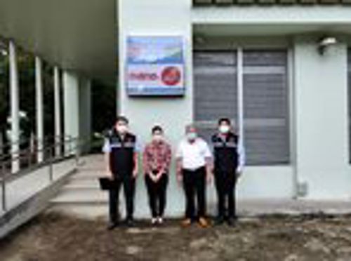 เรื่อง ลงพื้นที่ตรวจโครงการจัดให้มีบริการอินเทอร์เน็ตความเร็วสูงในพื้นที่ห่างไกลฯ จ.พระนครศรีอยุธยา จ.ลพบุรี และจ.สระบุรี