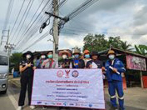 ลงพื้นที่ตรวจประเมินผลการจัดระเบียบสายสื่อสาร ตามแผนการจัดระเบียบสายสื่อสาร สำนักงาน กสทช. พ.ศ. 2565 จังหวัดปทุมธานี 