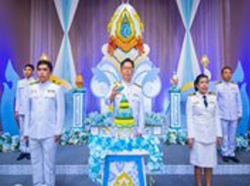 ร่วมบันทึกเทปและอ่านอาศิรวาทเพื่อถวายพระพรเนื่องในโอกาส วันเฉลิมพระชนมพรรษา สมเด็จพระนางเจ้าสิริกิติ์ พระบรมราชินีนาถ ฯ 12 สิงหาคม 2568 ณ สถานีวิทยุโทรทัศน์แห่งประเทศไทย (สทท.) จังหวัดจันทบุรี