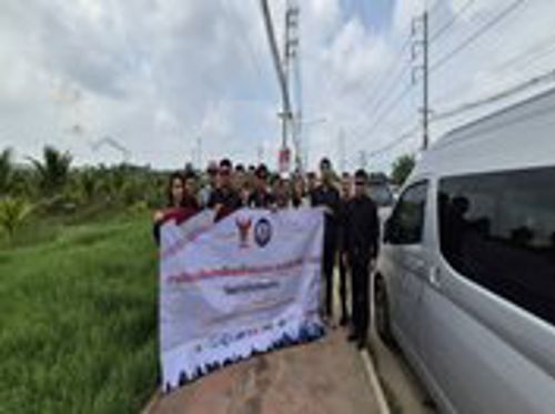 ร่วมตรวจประเมินผลการจัดระเบียบสายสื่อสารตามแผนการจัดระเบียบประจำปี 2568-2569 ในพื้นที่ จังหวัดสมุทรสาคร 