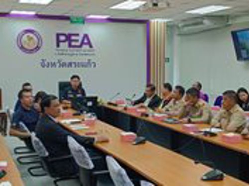 จัดประชุมเพื่อติดตามการจัดระเบียบสายสื่อสาร โดยผู้เข้าร่วมประชุมประกอบด้วย การไฟฟ้าส่วนภูมิภาค เขต 1 ภาคกลาง