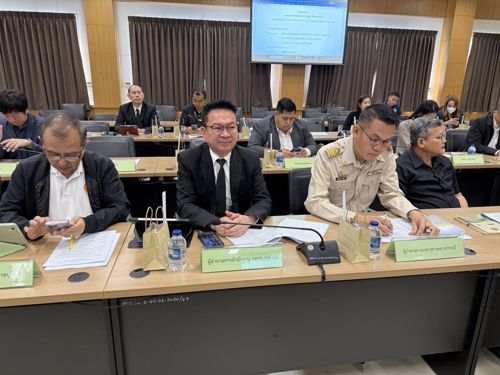 เข้าร่วมประชุมเพื่อเตรียมความพร้อมรับเสด็จ ทูลกระหม่อมหญิงอุบลรัตนราชกัญญา สิริวัฒนาพรรณวดี ในโอกาสเสด็จพื้นที่จังหวัดราชบุรี