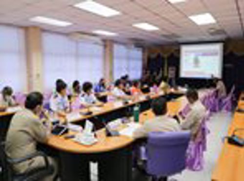 เรื่อง เข้าร่วมประชุมแผนงานการจัดระเบียบสายสื่อสารโทรคมนาคมบนเสาไฟฟ้า (กฟอ.ศรีราชา) จังหวัดชลบุรี