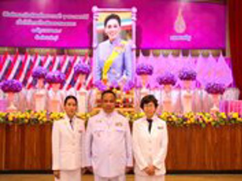 ร่วมงานรัฐพิธีทำบุญตักบาตรถวายพระราชกุศล เนื่องในโอกาสวันเฉลิมพระชนมพรรษาสมเด็จพระนางเจ้าสุทิดา พัชรสุธาพิมลลักษณ พระบรมราชินี 3 มิถุนายน 2568 จังหวัดปราจีนบุรี