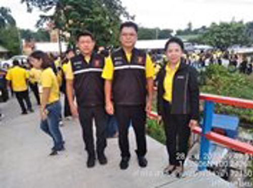 เข้าร่วมกิจกรรม Big Cleaning Day เนื่องจากสถานการณ์น้ำเริ่มคลี่คลายลง จังหวัดสุพรรณบุรี