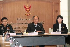 การประชุม เรื่อง การนำเสนอข่าวสารหรือเนื้อหารายการที่เกี่ยวข้องกับอาชญากรรม หรือที่มีผลกระทบต่อสาธารณะและความมั่นคงของรัฐ