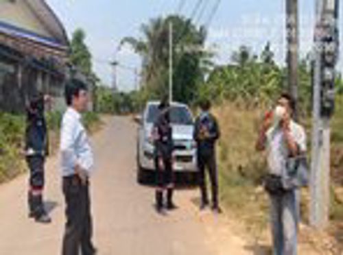 ลงพื้นที่เพื่อตรวจสอบข้อเท็จจริงและร่วมสังเกตการณ์ผู้ประสบเหตุจากสายสื่อสาร จังหวัดปราจีนบุรี