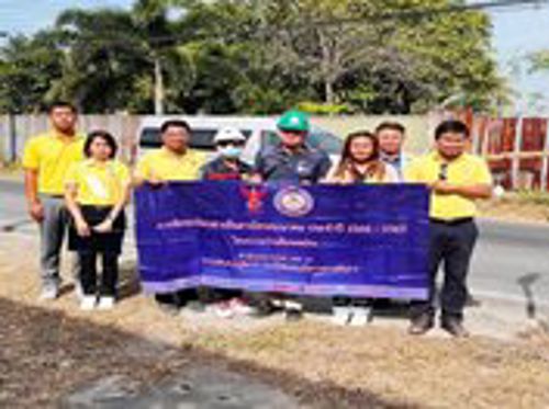ลงพื้นที่ตรวจประเมินการจัดระเบียบสายสื่อสารประจำปี 2566-2567 พื้นที่จังหวัดสมุทรสาคร