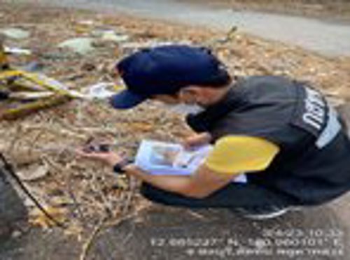 รับแจ้งจาก Call Center 1200 กรณีประสบอุบัติเหตุจากสายสื่อสารที่จัดเก็บไม่เป็นระเบียบ จังหวัดชลบุรี
