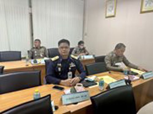 เข้าร่วมประชุมกรมการจังหวัด หัวหน้าส่วนราชการ นายอำเภอและหัวหน้าหน่วยงานประจำจังหวัด ครั้งที่ 7/2566